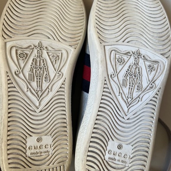 Limited Edition Gucci Ace “year of the Dog” sneakers EU 36 - Picture 14 of 14